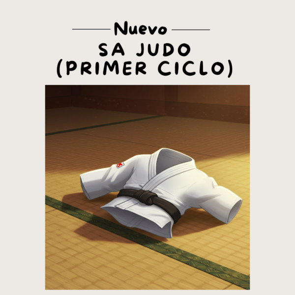 Situación de aprendizaje - JUDO (PRIMER CICLO DE PRIMARIA)