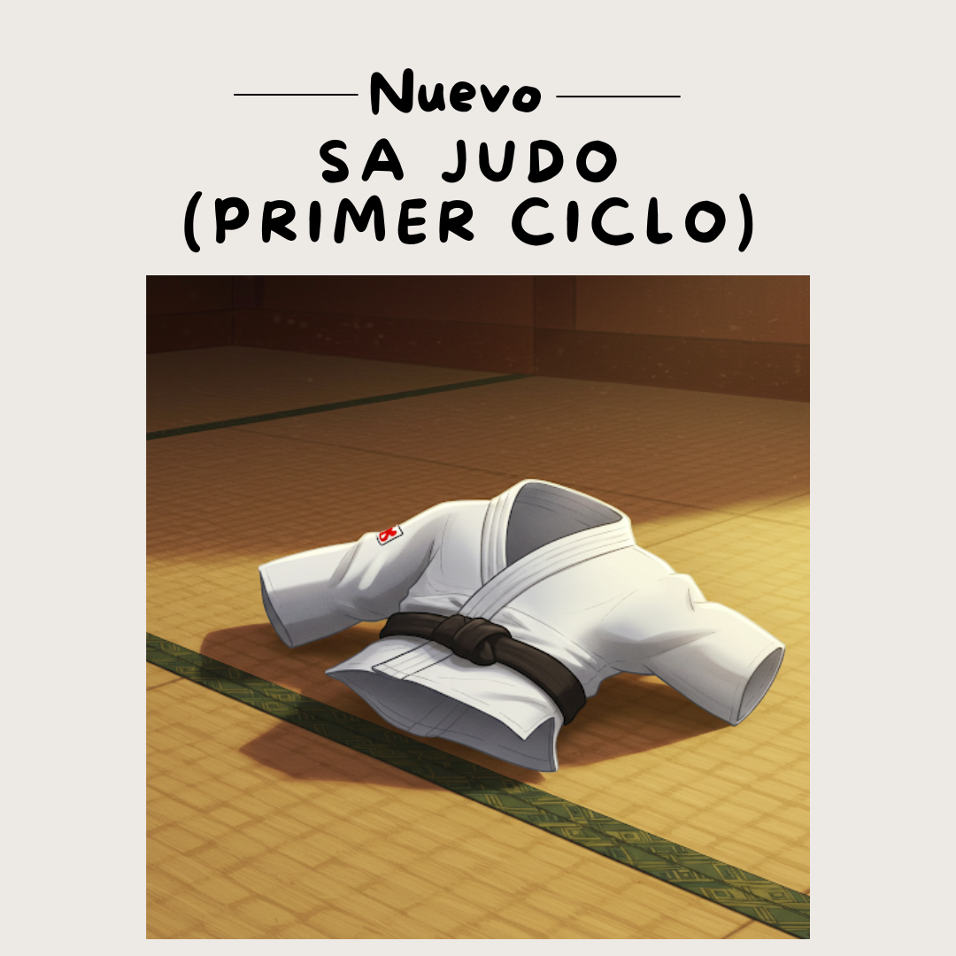 Situación de aprendizaje – JUDO (PRIMER CICLO DE PRIMARIA)