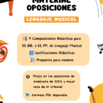 Pack Oposiciones Lenguaje Musical: Composiciones y justificaciones didácticas