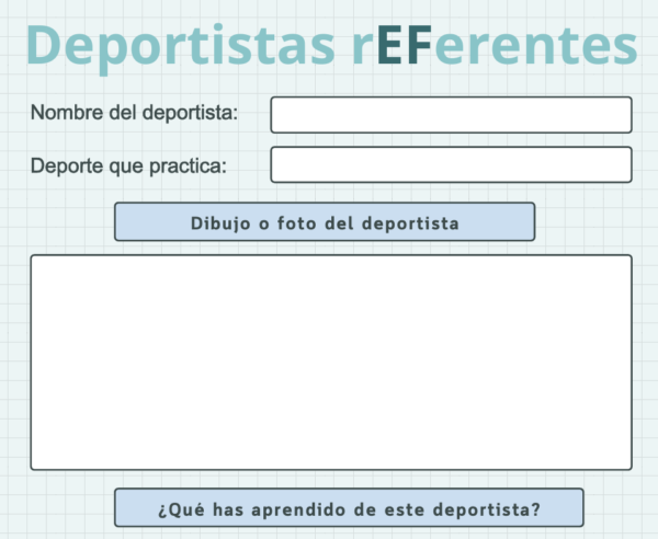 30 cartas deportistas rEFerentes masculinos y femeninos. - Imagen 3