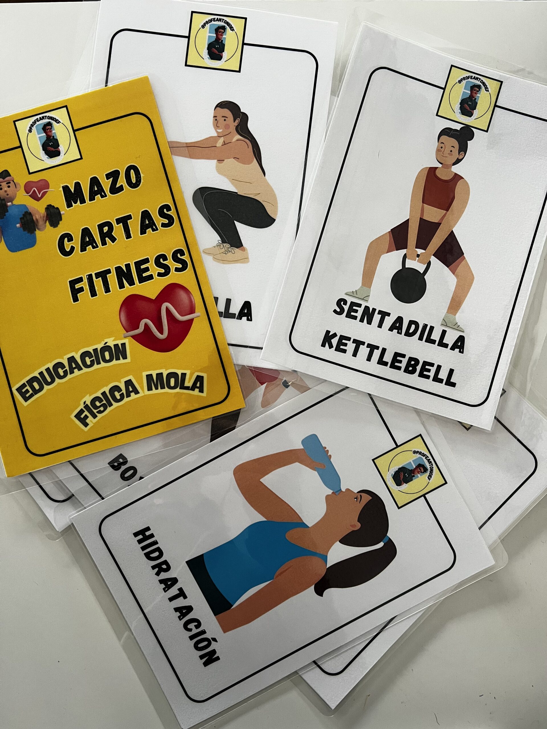 MAZO CARTAS FIT (46 Unid.)