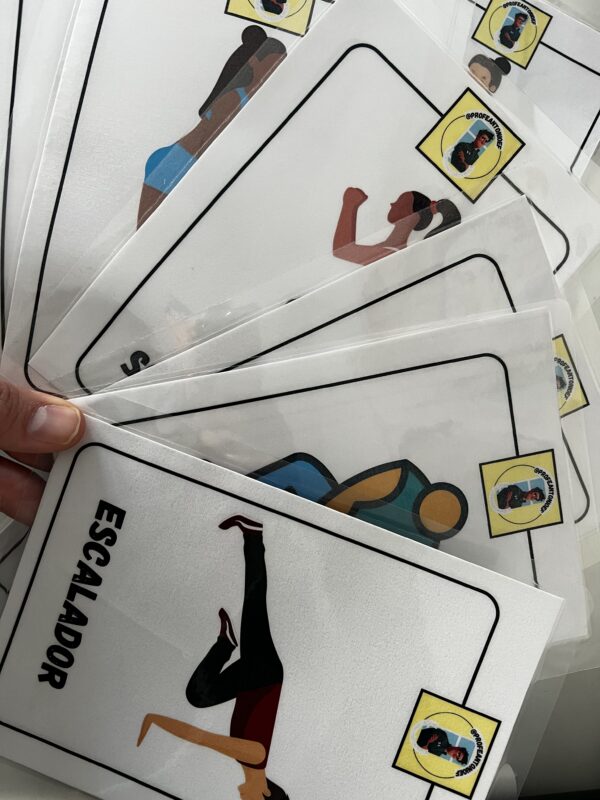 MAZO CARTAS FIT (46 Unid.) - Imagen 4