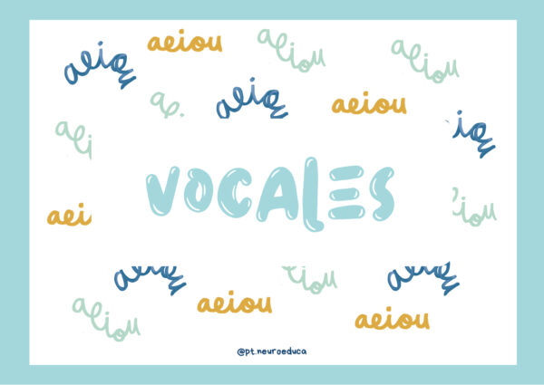 Libro didáctico: LAS VOCALES