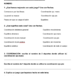 20 fichas editables sobre diferentes contenidos de EF. 1º a 4º Primaria. Editables a tu contexto, nivel y contenido.