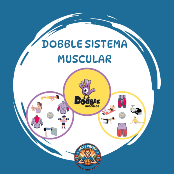 DOBBLE SISTEMA MUSCULAR