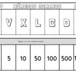 FLIP BOOK NÚMEROS ROMANOS
