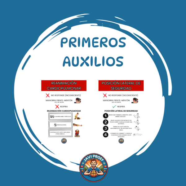 PRIMEROS AUXILIOS