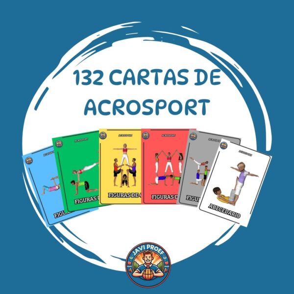 132 CARTAS DE ACROSPORT