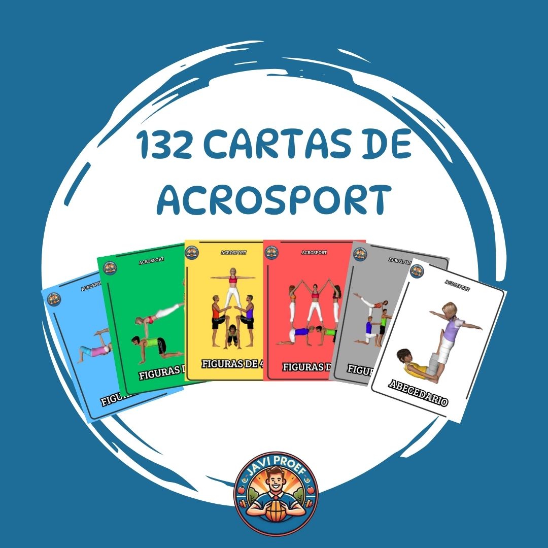 132 CARTAS DE ACROSPORT