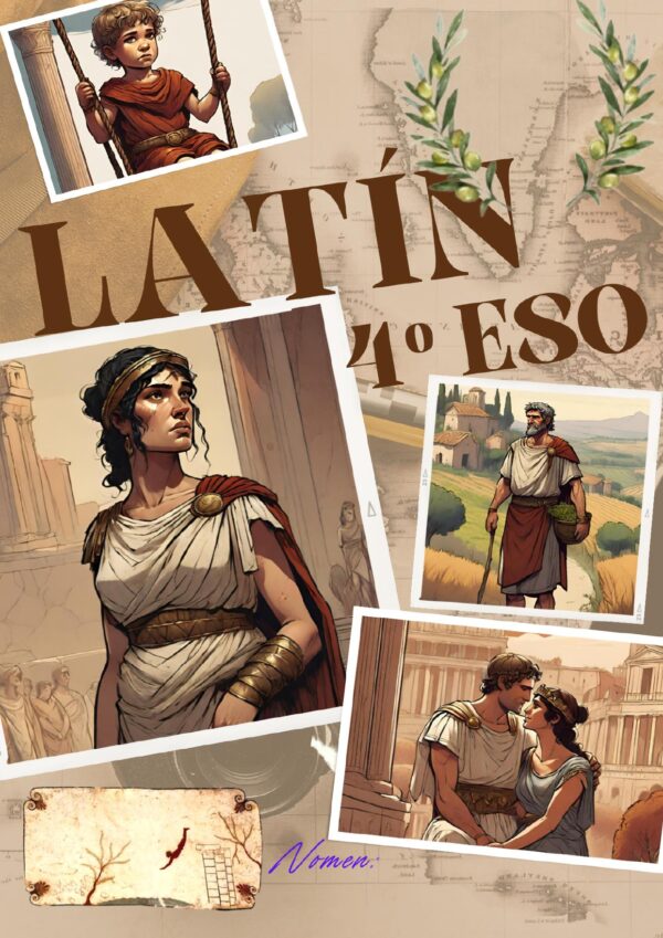 Libro Latín 4º ESO