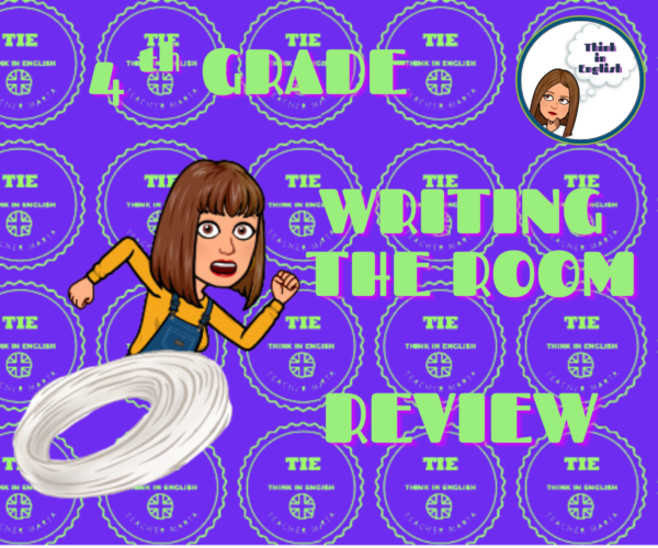 WRITING THE ROOM. KIDS CAN 4TH GRADE.