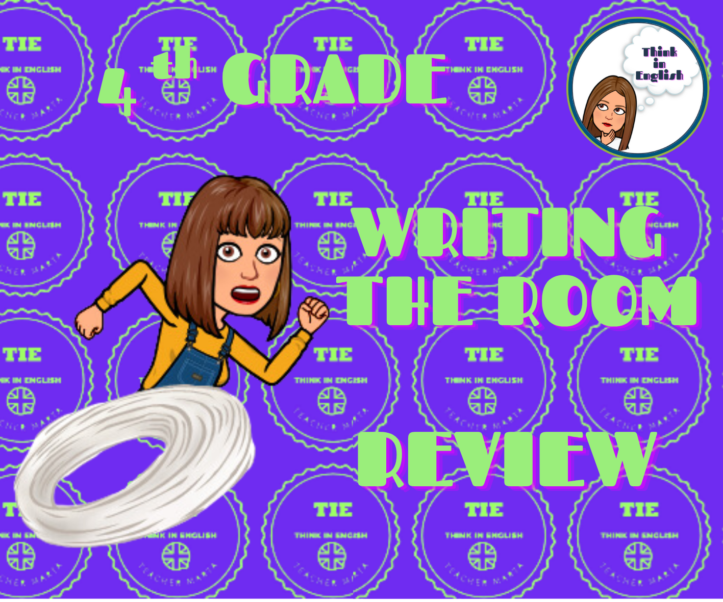 WRITING THE ROOM. KIDS CAN 4TH GRADE.