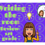 WRITING THE ROOM. KIDS CAN 1ST GRADE.