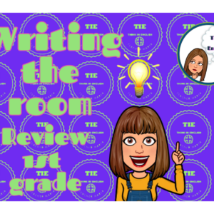 WRITING THE ROOM. KIDS CAN 1ST GRADE.
