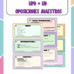 Llavero DEFENSA ORAL oposiciones maestros