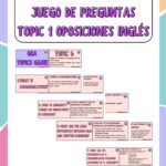 Q&A game topic 1 @oposinglescammadrid