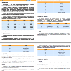 Formulación inorgánica actualizado (IUPAC 2005)