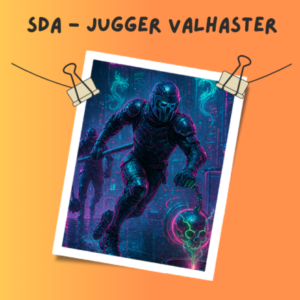 SdA Jugger en Valhaster
