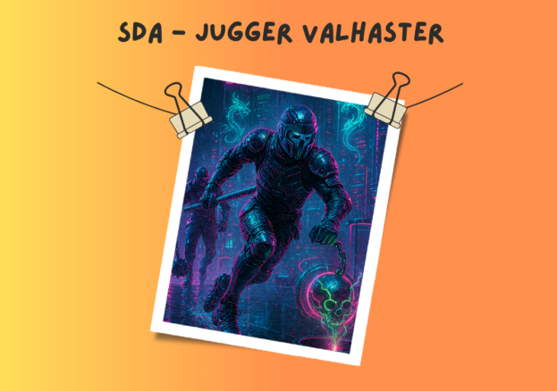 SdA Jugger en Valhaster