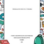 Programación didáctica primaria 2025