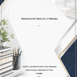 Programación didáctica primaria 2025
