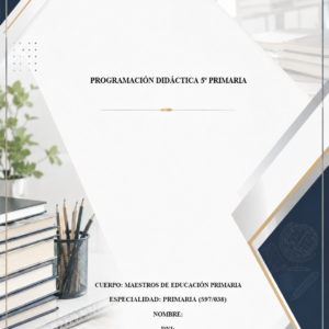 Programación didáctica primaria 2025