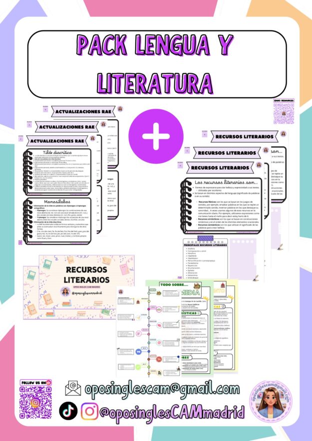 PACK LENGUA Y LITERATURA