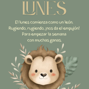 RIMAS DÍAS DE LA SEMANA. DECORACIÓN DE AULA