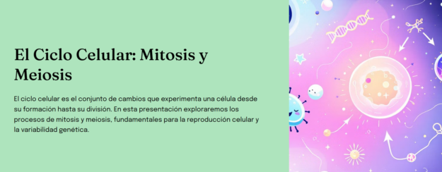 Resumen Ciclo Celular. Mitosis – Meiosis