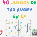 40 juegos de TAG RUGBY en EF