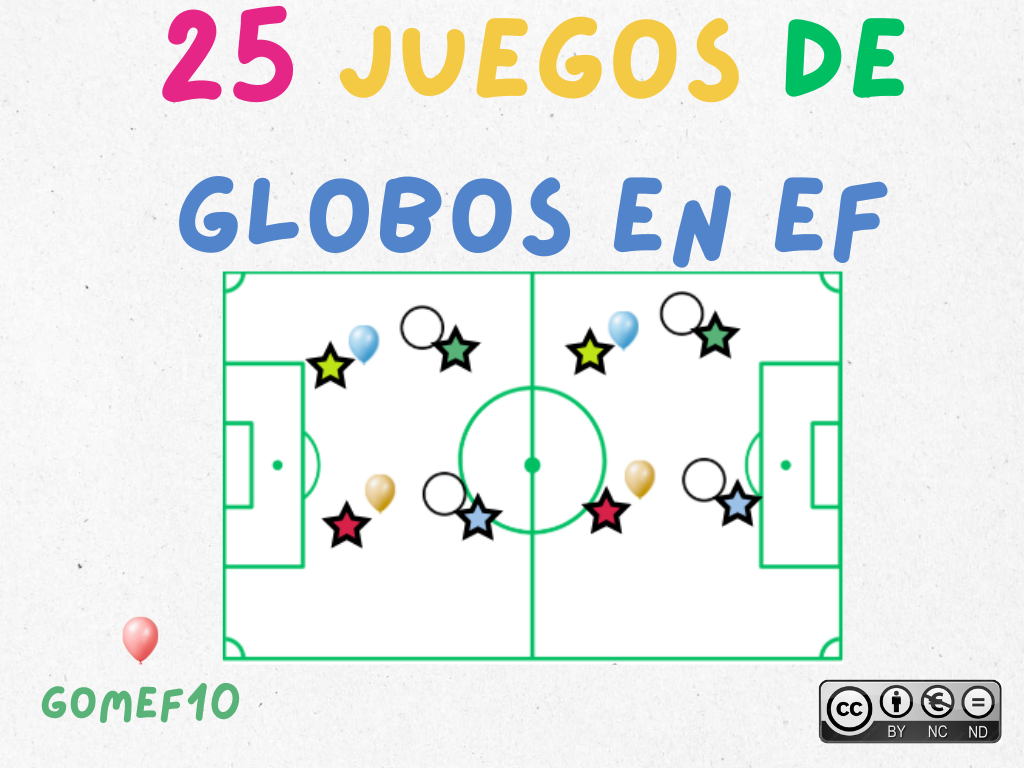 25 JUEGOS DE GLOBOS EN EF
