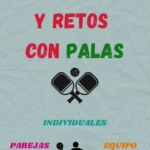 21 retos con PALAS y 21 retos con INDIACAS. Individuales, parejas y en equipos para Primaria.