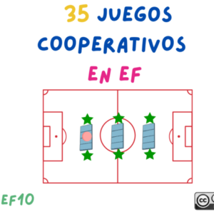 35 juegos cooperativos en EF