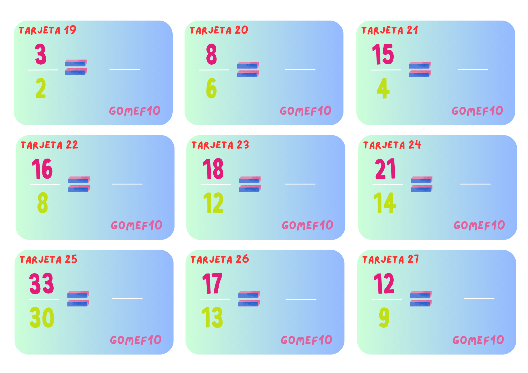 FRACCIONES A TRAVÉS DE " PISTAS DE ESQUÍ " - Imagen 5