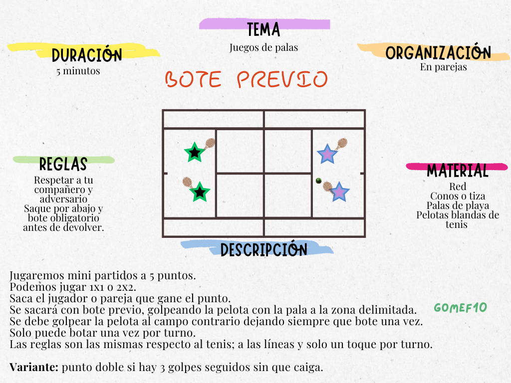 45 JUEGOS DE PALAS EN EF - Imagen 2