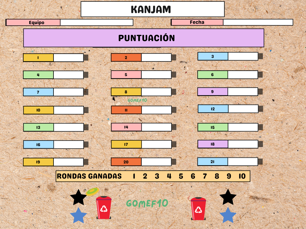 300 juegos en Educación Física + 100 tarjetas Top League - Imagen 8