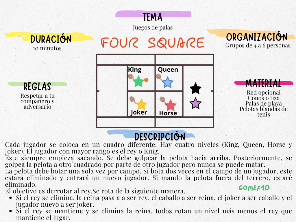 45 JUEGOS DE PALAS EN EF - Imagen 3