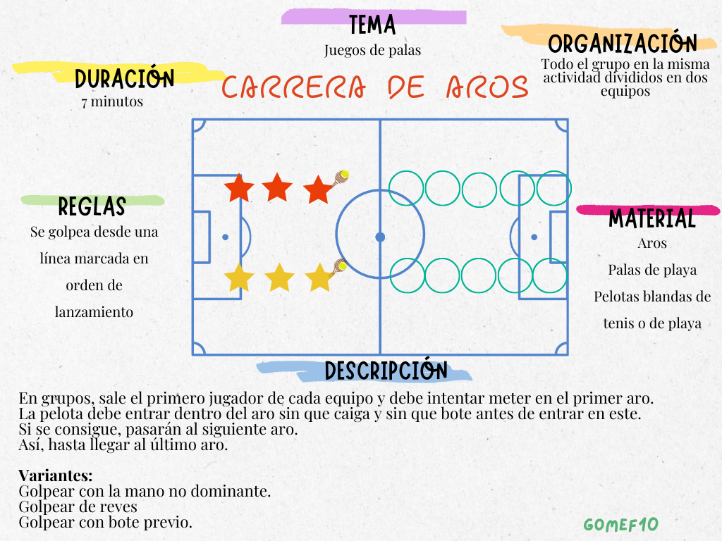 45 JUEGOS DE PALAS EN EF - Imagen 4