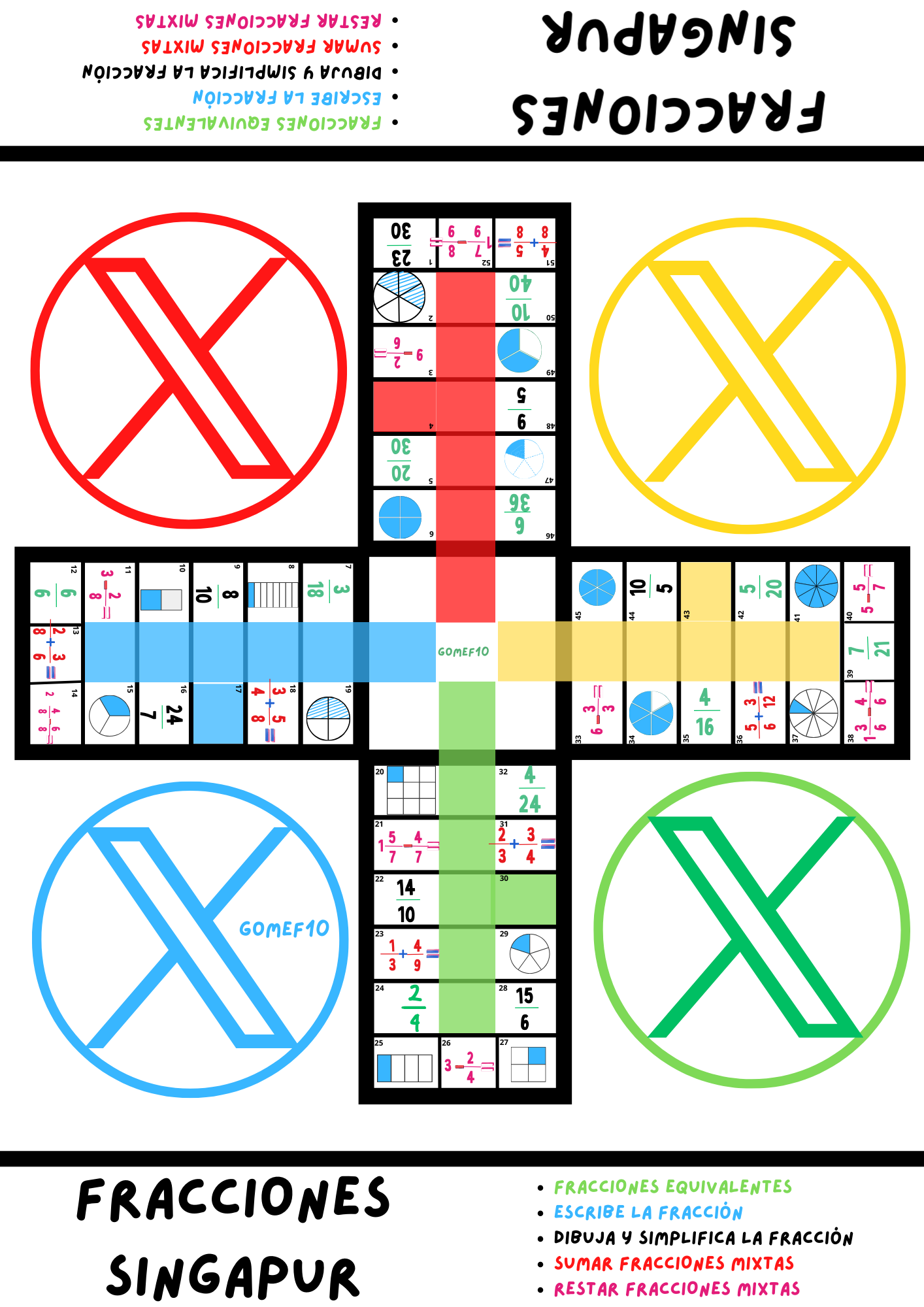 FRACCIONES A TRAVÉS DE " PISTAS DE ESQUÍ " - Imagen 8