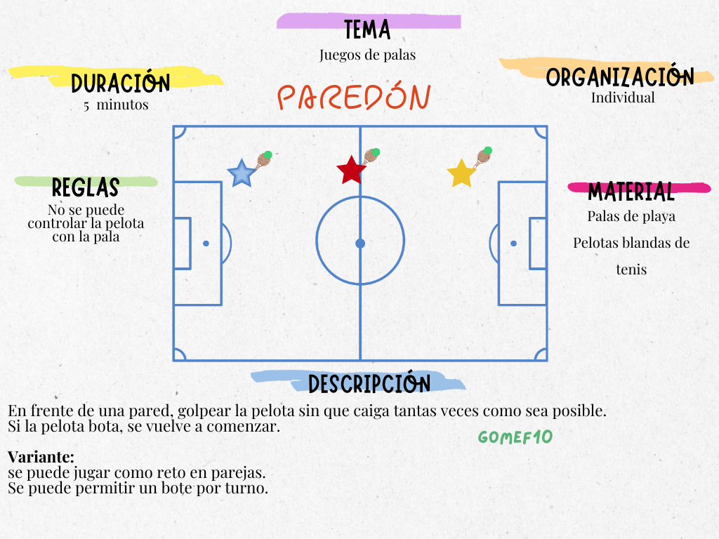 45 JUEGOS DE PALAS EN EF - Imagen 6