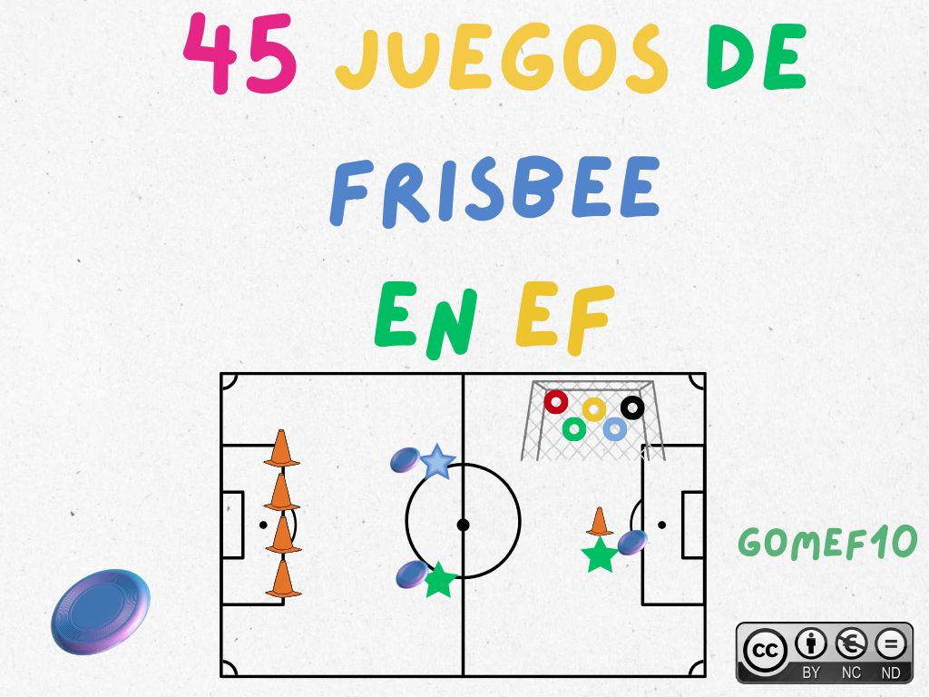 45 JUEGOS DE FRISBEE EN EF