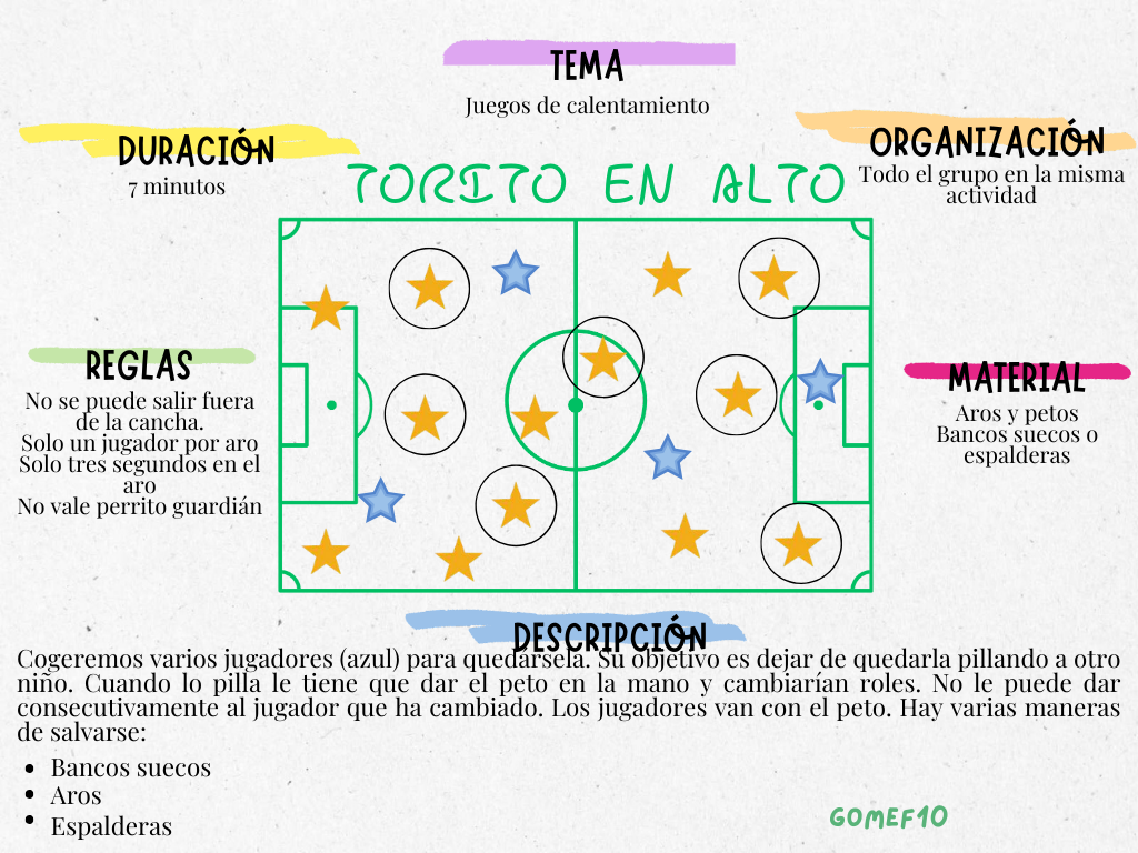 45 JUEGOS DE CALENTAMIENTO EN EF - Imagen 4