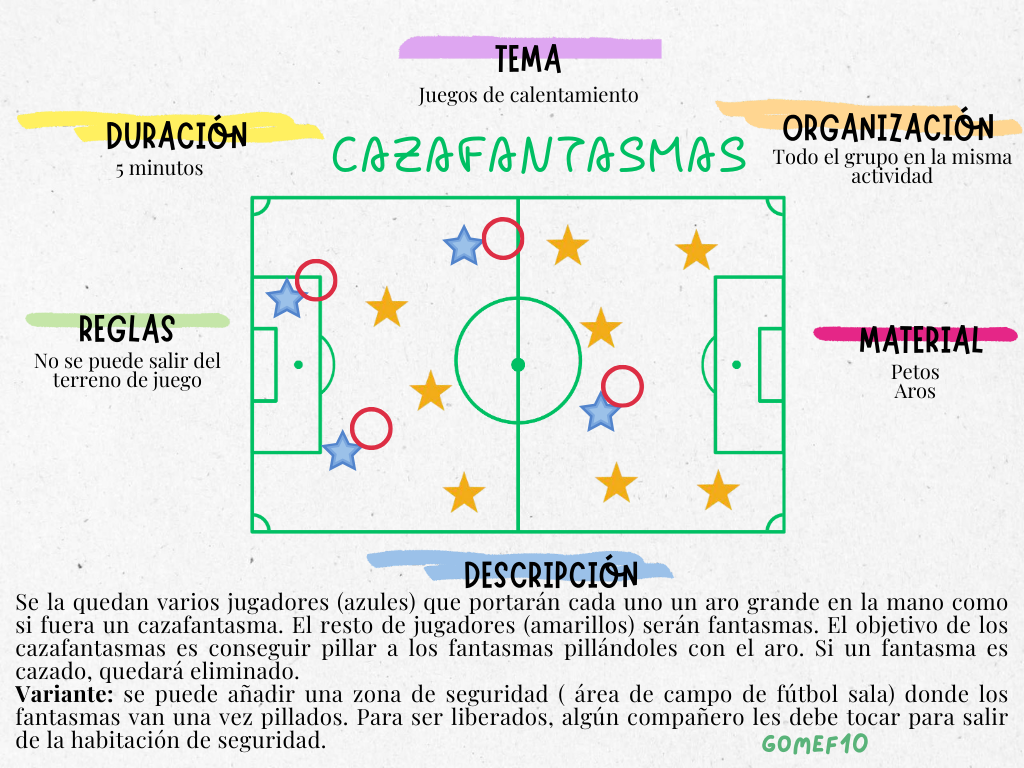 45 JUEGOS DE CALENTAMIENTO EN EF - Imagen 3