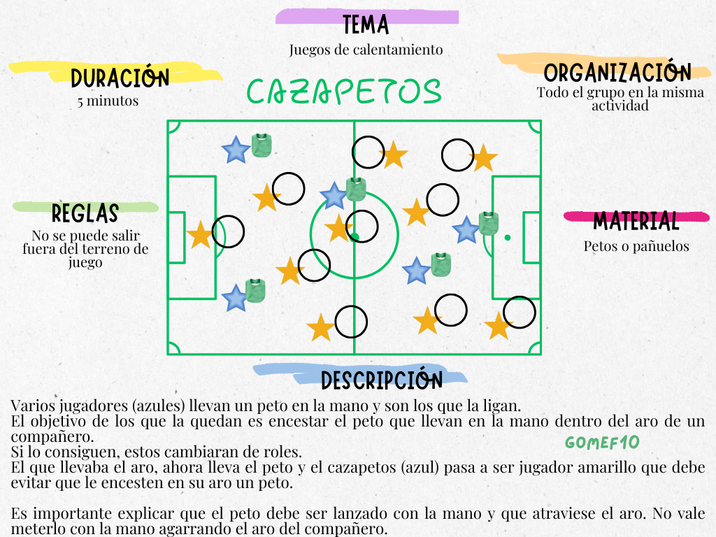45 JUEGOS DE CALENTAMIENTO EN EF - Imagen 2