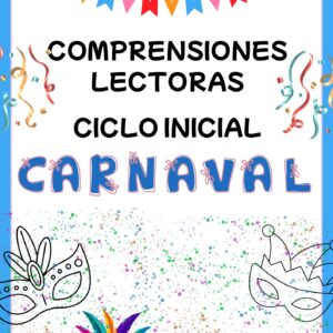 Comprensiones lectoras_Carnaval (Ciclo Inicial)