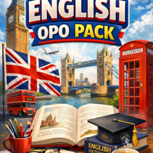 OPO PACK INGLÉS SECUNDARIA