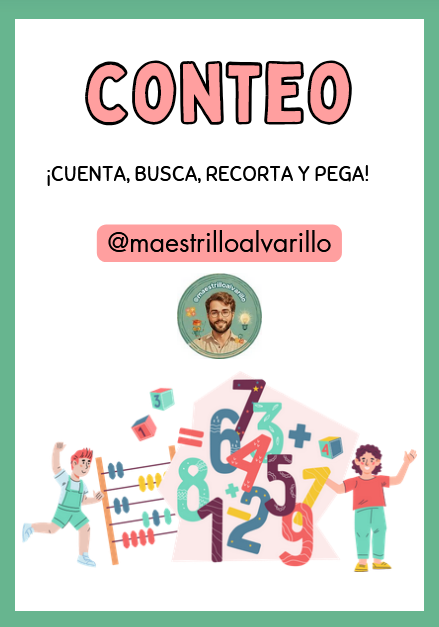 Conteo ¿Cuántos hay? @maestrilloalvarillo