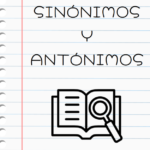 Flipbook de sinónimos y antónimos multinivelado