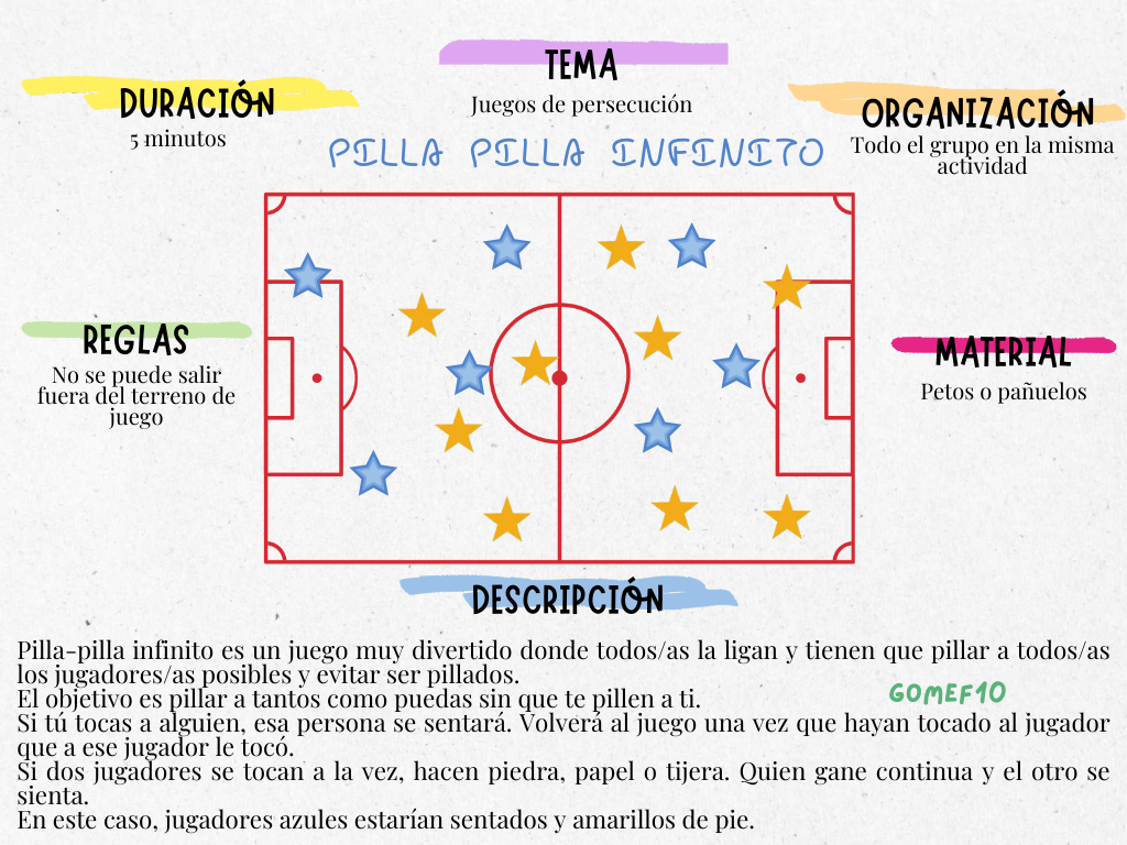60 JUEGOS DE PERSECUCIÓN EN EF - Imagen 9