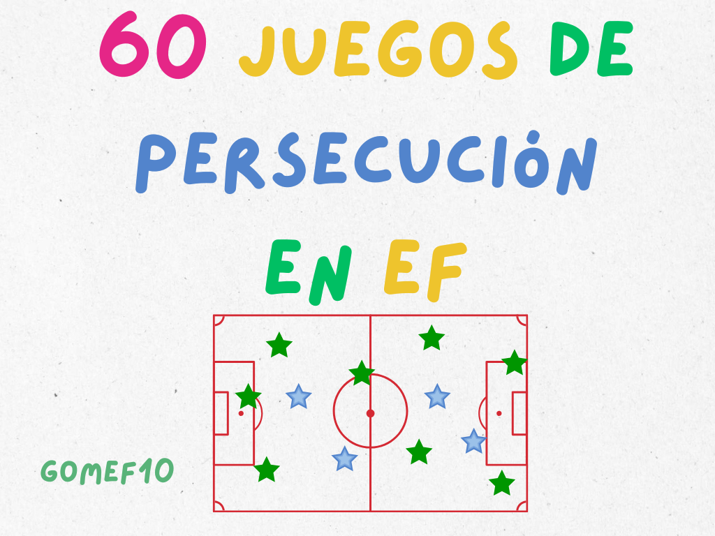 60 JUEGOS DE PERSECUCIÓN EN EF